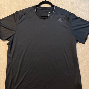 Adidas Men's XXL Black Athletic Tee